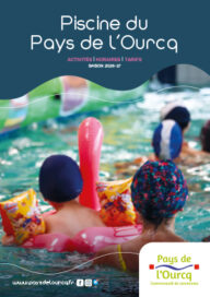Couverture du dépliant de la Piscine du Pays de l'Ourcq - Agrandir l'image, fenêtre modale