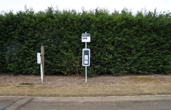 Arret de bus - COULOMBS EN VALOIS HERVILLIERS