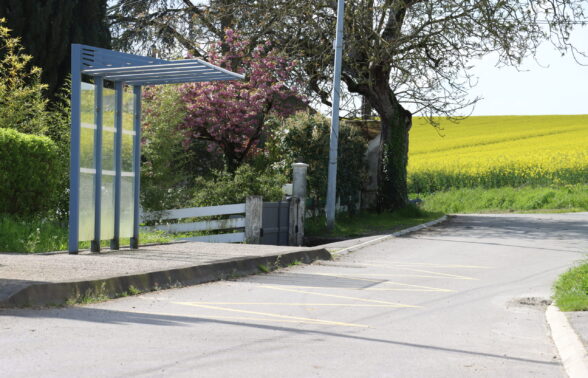Arret de bus - JAIGNES TORCHAMPS