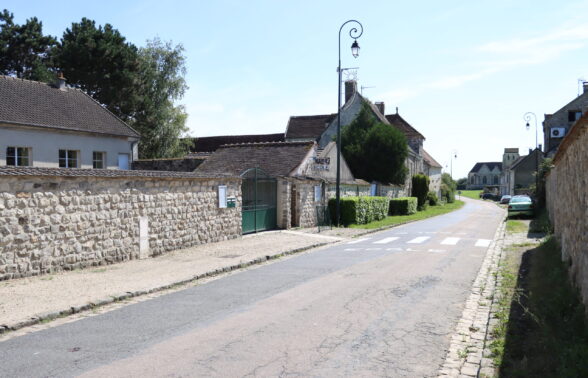Arret de bus - LE PLESSIS PLACY ECOLE