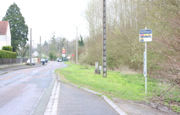 Arret de bus - LIZY SUR OURCQ ROUTE D'OCQUERRE