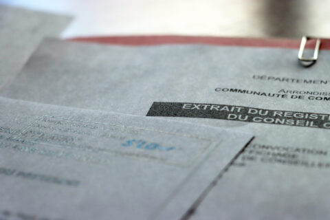 Zoom sur un acte administratif de la Communauté de communes du Pays de l'Ourcq