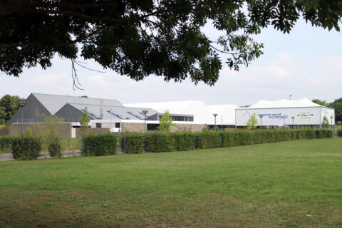 Vue générale du Complexe Sportif Guy Michaux à Ocquerre