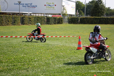 Découverte du motocross lors du forum des associations du Pays de l'Ourcq 2024 - Agrandir l'image 28 sur 30, fenêtre modale