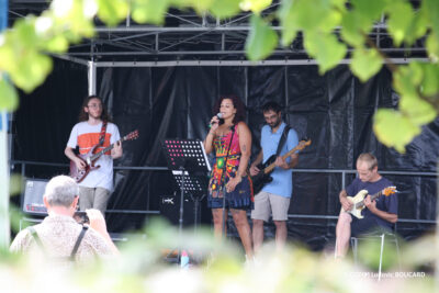 Représentation sur scène de EMAA lors du forum des associations du Pays de l'Ourcq 2024 - Agrandir l'image 29 sur 30, fenêtre modale