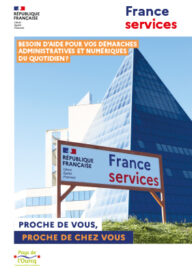 Couverture du dépliant de France services du Pays de l'Ourcq à Mary-sur-Marne - Agrandir l'image, fenêtre modale