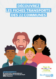 Couverture des fiches transports depuis sa commune - Agrandir l'image, fenêtre modale