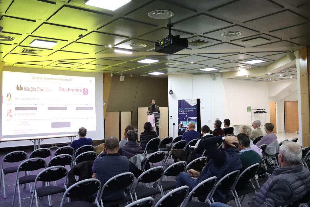 Inauguration du partenariat avec BlaBlaCar Daily, 10 octobre à la Pyramide Jean DIDIER - Agrandir l'image, fenêtre modale