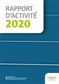 Couverture du rapport d'activité 2020 - Agrandir l'image, fenêtre modale