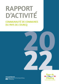 Couverture du rapport d'activité 2022 - Agrandir l'image, fenêtre modale