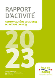 Couverture du rapport d'activité 2023 - Agrandir l'image, fenêtre modale