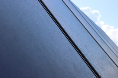 Visuel où l'on voit des Panneaux solaires