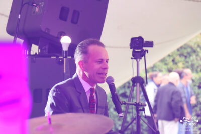 Matthieu BORÉ au Festival Ourcq'N Jazz à Ocquerre. - Agrandir l'image 4 sur 30, fenêtre modale