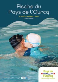 Couverture du dépliant de la Piscine du Pays de l'Ourcq - Agrandir l'image, fenêtre modale