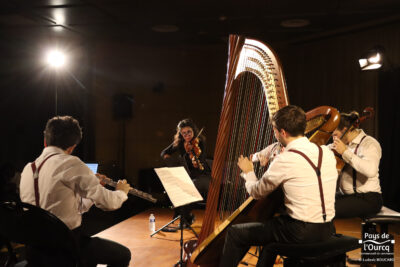 Quintette "Le Bateau ivre" lors des Concerts de Poche à la Pyramide Jean DIDIER à Mary-sur-Marne. - Agrandir l'image 3 sur 30, fenêtre modale