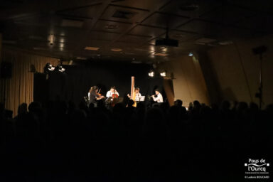 Quintette "Le Bateau ivre" lors des Concerts de Poche à la Pyramide Jean DIDIER à Mary-sur-Marne.